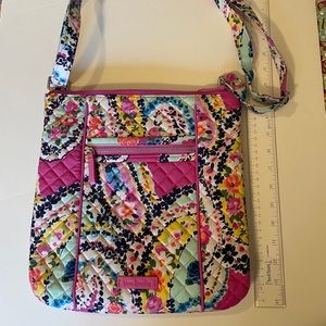 Vera Bradley Hipster-Wildflower Paisley-Used